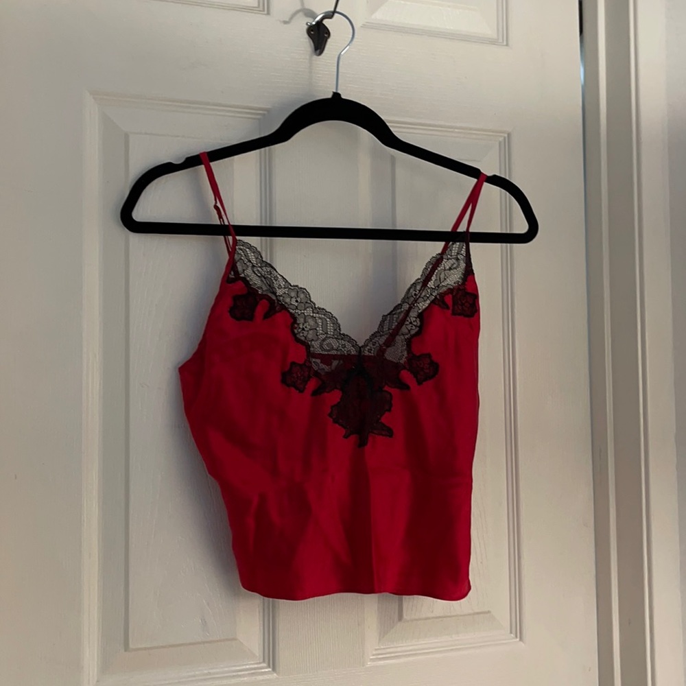 Cropped cami